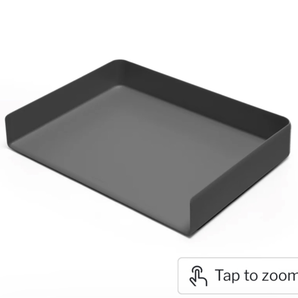 NWT Poppin letter tray